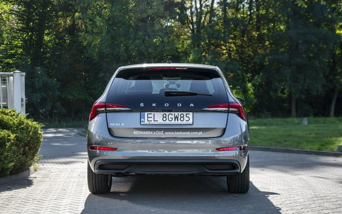 Skoda Scala cena 99000 przebieg: 5, rok produkcji 2023 z Jaworzyna Śląska małe 277